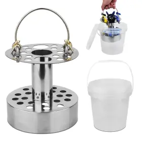 Ef-2023-07 Every Family Graco Titan Spray Equipment Cleaner And Organizer. Keeps Nozzle Tips Housing