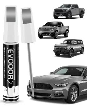 Evooor-ford-cgm-m7 Evooor Touch Up Paint Pen For Ford Carbonized Gray Metallic 2in1 Chip Repair