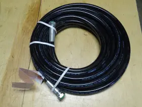 Exitflex 09122hd08 High Pressure Paint Sprayer Hose 1/2ftft X 50ft