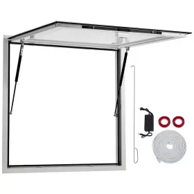 H60tvyvlyaevlgx1wjqtoaywojfh Explorehorizon 53 Inch X33 Commercial-grade Concession Window Food Trucks 85 Waterproof Awning Door