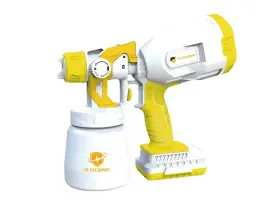 X2000 Eze 935659638034 New Multi Function Sprayer Gun With 2 Recharge Battary 3 Nozzle Us