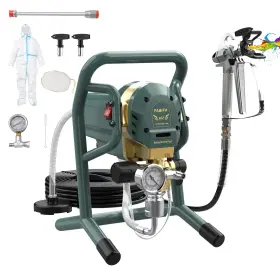 Fabifh 722549778737 Stand Airless Paint Sprayer - 1hp 3000psi High Efficiency Wit