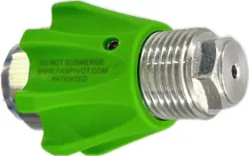 100230 Fan Pivot Airless Spray Gun Accessory 7/8 Inch Thread Fits Most Standard Neon Green