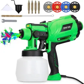 Fancyall 787502920899 Paint Sprayer 550w Hvlp Spray With 4 Nozzles High Powe