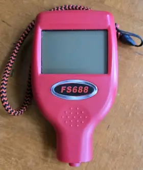 Fs688 Fendersplendor Paint Meter. Screen Readout Needs Repair