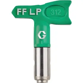 Fflp312 Fflp 755652394419 Graco Fine Low Pressure Rac X 312 Switchtip 4 Inch .012 Airless Spray Tip