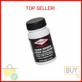 C1.45-ca Fiebings Fie Kelly Cork Renew Kellys Sealer 2.2 Fl Oz - Waterproof And Protect Surfaces With Br