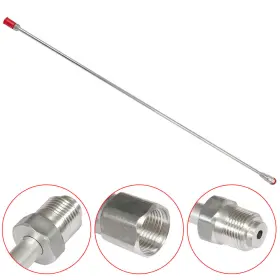In132795al Findmall 1 Pack 150cm Universal Airless Paint Sprayer Spray Gun Tip Extension Pole Rod