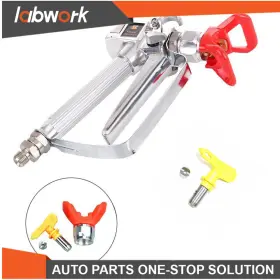 Tl1006q Findmall Labwork 3600psi Airless Paint Spray Gun 517 150cm Universal Extension Pole Rod