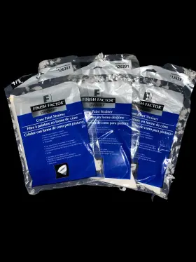 126391 Finish Factor White 4-pk Cone Paint Strainers 12 Pieces Total