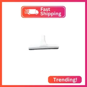 Fitall 32-1545-69-w Plastic Floor Brush With Horse Hair Bristles Tool Attachment Fits 1.25 Inch Vacu