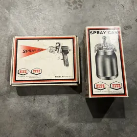 Fitz-7 Fitz And Touch-up Spray Gun Can New Old Stock In Boxes