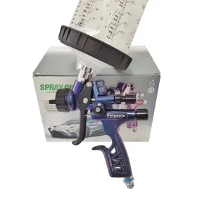 6800b Fivean 739713209959 Hvlp Spray Gun 1.3mm With No Wash Cup And Adapter Car Spayer Painting T