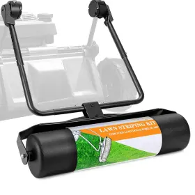 Fixoasis 762221668222 Universal Lawn Striping Kit Fits Most Push / Walk-behind Mowers Durable All