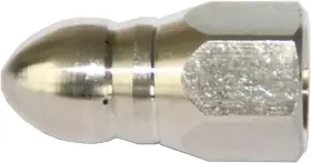 S13-1 Fluid Technology Co. Ltd S13-1/4 1/4 Inch Female 4000psi Sewer Jetter Nozzle S16 Button Nose Pressure Drain