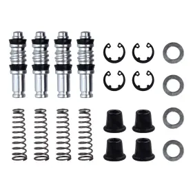 2024073 Flylin 4pcs Repair Kits Clutch Brake Pump 12.7mm Piston Plunger For Motocross Scooter
