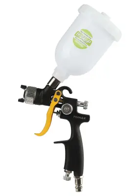 Fornax 850038383114 Mini Hvlp Paint Spray Gun With 0.8mm Nozzle 250 Cc Capacity Brush And Wrench