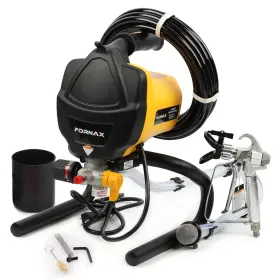 Fornax 850038383510 Airless Paint Sprayer 5/8hp High Efficiency Stand 3000 Psi
