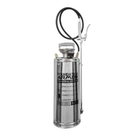 Foundation Armor 856994005541 Pump Sprayer For Water And Solvent Coatings Stainless Steel