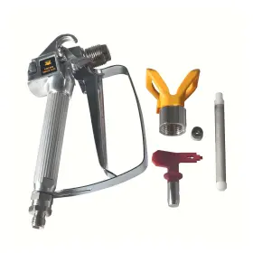 Amuubd10682 Fptpehpc Airless Paint Spray Gun And 517 Tip Suitable For All Spraying Mac
