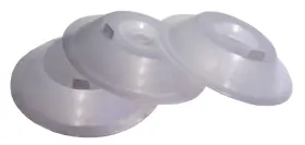 2042 Fuji 612850020383 Spray 2038-3 Plastic Diaphragms - For #2042 Quart Cup F9 0.9oz