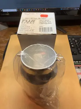 2042 Fuji Spray 2041 New Extra Quart Cup For # Assembly Hvlp