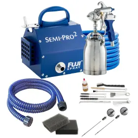 2202ra Fuji Spray 2202 Semi-pro 2 Hvlp System Pro Accessory Kit