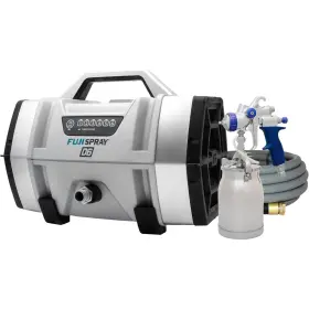 4006-t70 Fuji Spray D6 11.5 Psi 6-stage Hvlp Turbine Sprayer With T70 Gun