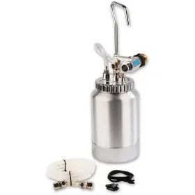 5432-2 Fuji Spray 612850054326 Quart Pressure Pot Assembly For Turbine Hvlp Equipment