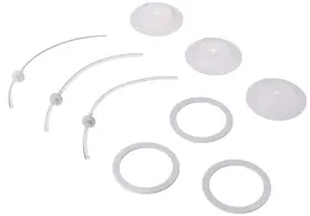 2095 Fuji Spray 612850203908 2039 Bottom Feed Cup Parts Kit - For 1 Quart