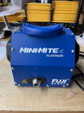Fuji Spray 612850280473 Mini-mite 4 Platinum Hvlp Turbine Only