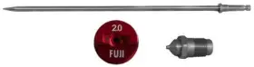 5100-6 Fuji Spray 612850510068 Aircap Set #6-2.0mm For T-model