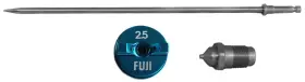 5100-7 Fuji Spray 612850510075 Aircap Set #7-2.5mm For T-model