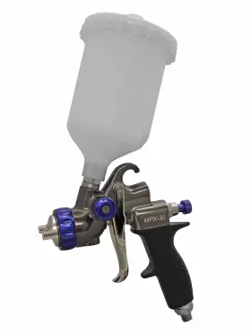 6355g-mp-c-14k Fuji Spray 612850635518 Gravity Mpx-30 Reduced Pressure Gun With Cup