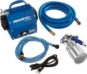 2905-t70 Fuji Spray 615867252228 Mini-mite 5 - T70 Hvlp System Platinum