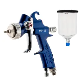 6852g-mp-v8-a Fuji Spray Automotive Gun With 600cc Cup V8 Series-mp-v8 - Clear
