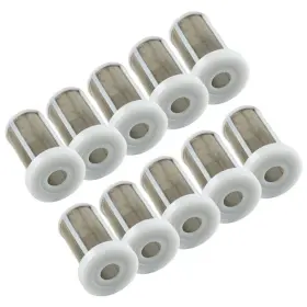 9055-10 Fuji Spray 1 Quart Bottom Feed Strainers For 2095 Cup Assembly Only - 10 Pack