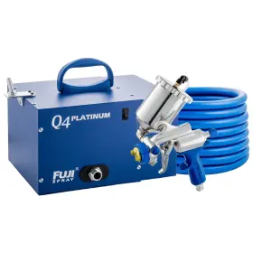 Gxpc-2894 Fuji Spray Q4 Platinum Gxpc Hvlp Paint System With T-75g Gun