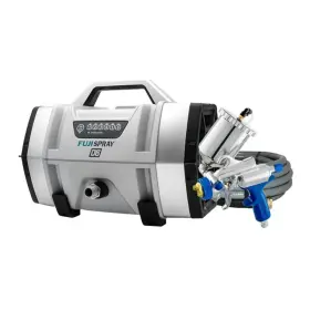 Gxpc-4106 Fuji Spray Products D6 6 Stage Hvlp Gray Turbine Sprayer With G Xpc System