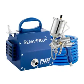 Rsd2203g Fuji Spray Products 2203g Semi-pro 2 Gravity Hvlp Paint System Refurbished