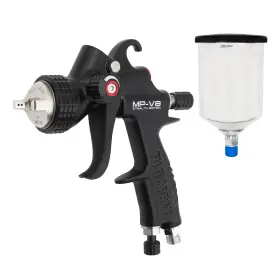 Fuj-6876g-mp-v8-a Fujispray Spray Gun - Stealth V8 600cc Aluminum Cup 1.3mm