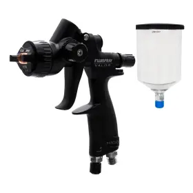 Fuj-8277h-a Fujispray Spray Gun - Valor H100 600cc Aluminum Cup 1.4mm