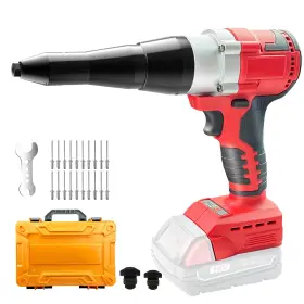 Mate20 Funnywhale Cordless Rivet Gun Compatible With Milwaukee M18 18v Battery No B