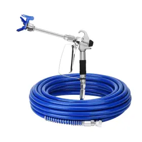 Funteck 682698789391 Airless Spray Gun And Hose Kit With 8 Inch Extension 50ft Hose&gun