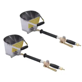Sprca0119 Futchoy Air Stucco Cement Texture Hopper Sprayer Mortar Spray Gun Wall