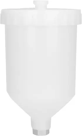 Fydunk2sqbdufxh Fydun 600ml Spray Pot Plastic Stainless Steel Threaded Feed Air Cup White