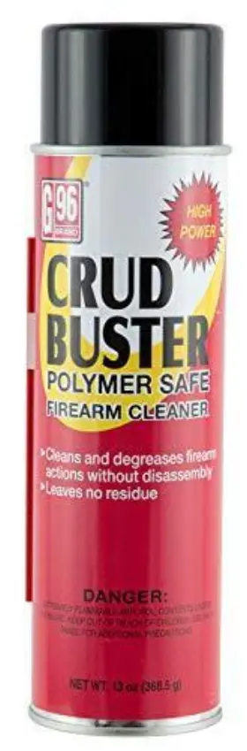 G-96 616774120204 Crud Buster Polymer Safe Firearm Cleaner Leaves No Residue 1202