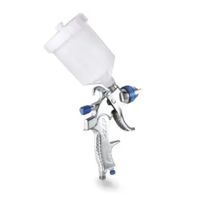 Usam000091 G Madlife Garage Hvlp Gravity Feed Air Spray Gun 3 Nozzles 1.4mm 1.7mm 2.0mm 60