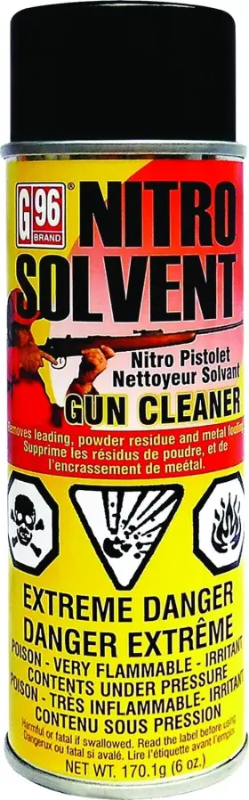 G96 Products Inc 616774110502 1105 Nitro Solvent Aerosol