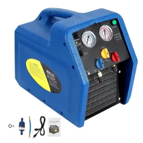 Garveetech 967745192619 1hp Refrigerant Recovery Machine Three-knob Self-cleaning Recove
